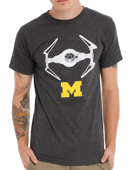 tie fighter t shirt